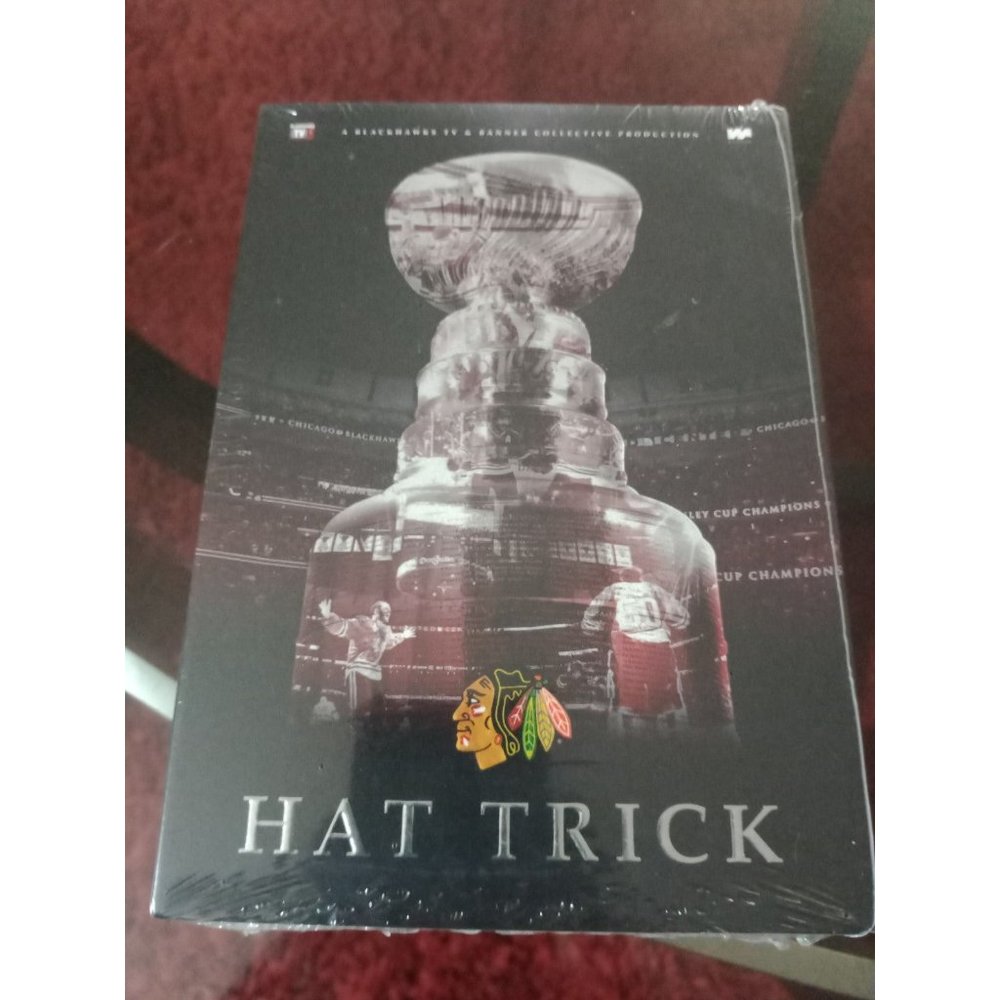 Chicago Blackhawks hat trick dvd